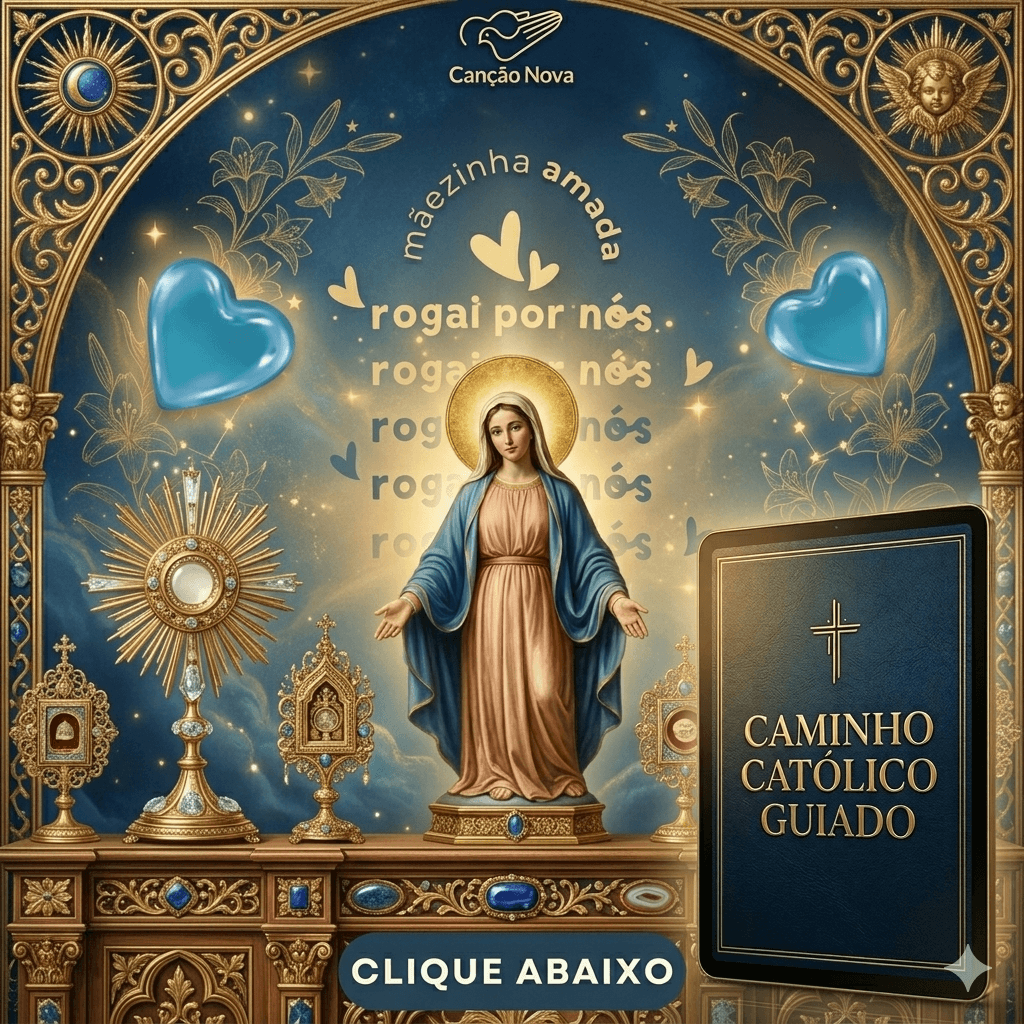 Capa Caminho Católico Guiado